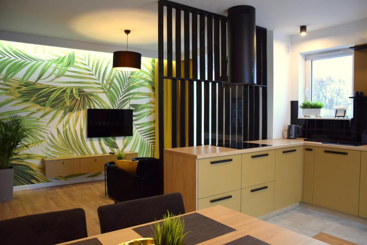 W&K Apartments - Gold Suite - Faktura Vat, Parking Кошалін Екстер'єр фото