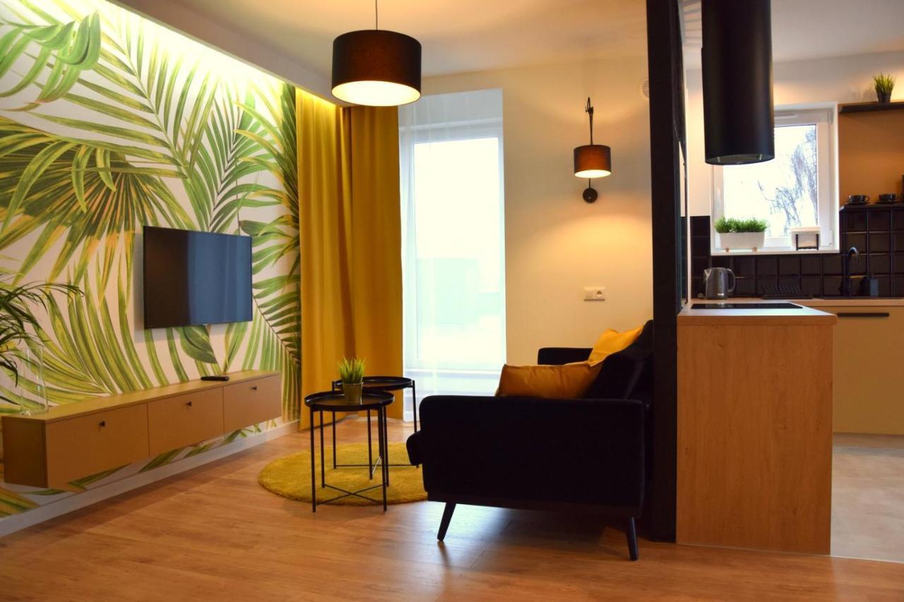 W&K Apartments - Gold Suite - Faktura Vat, Parking Кошалін Екстер'єр фото